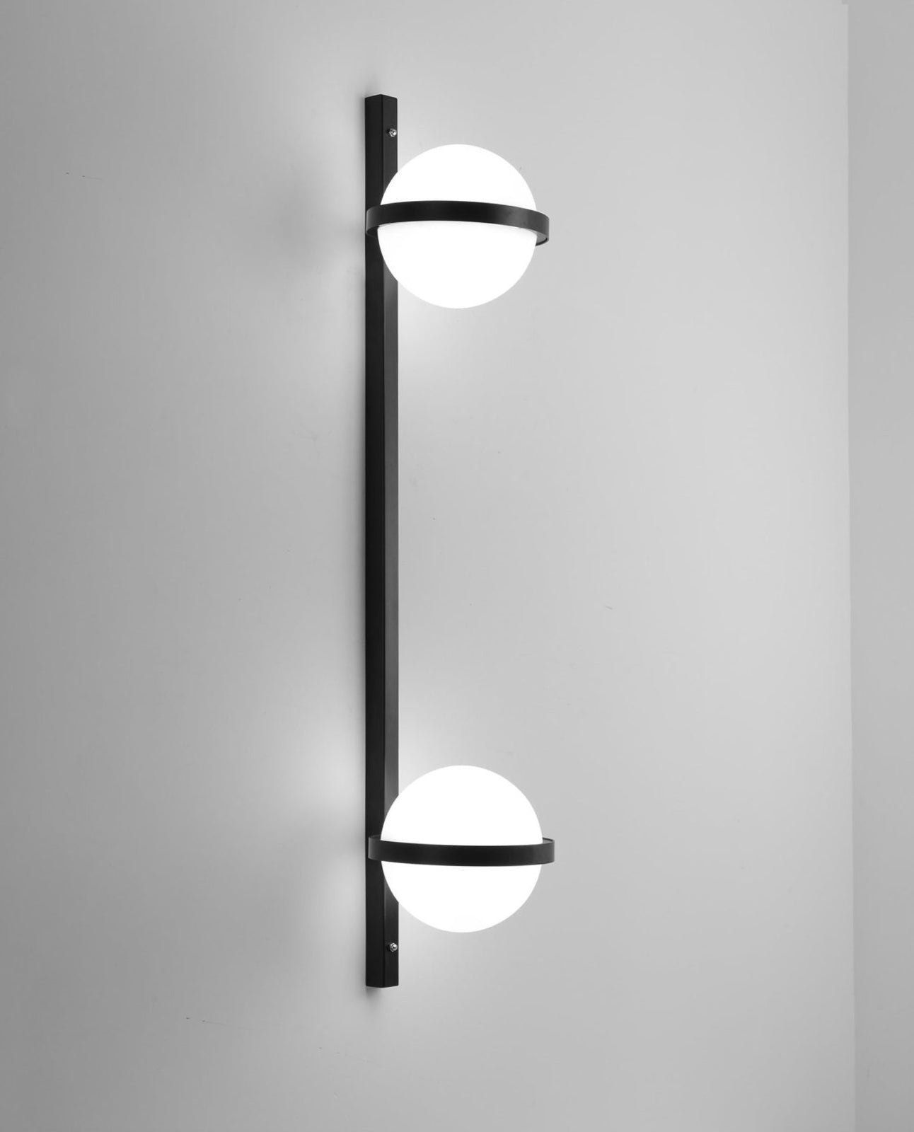 Olthaarae Modern Minimalist Plastic Metal Wall Lamp - Lamp Copper