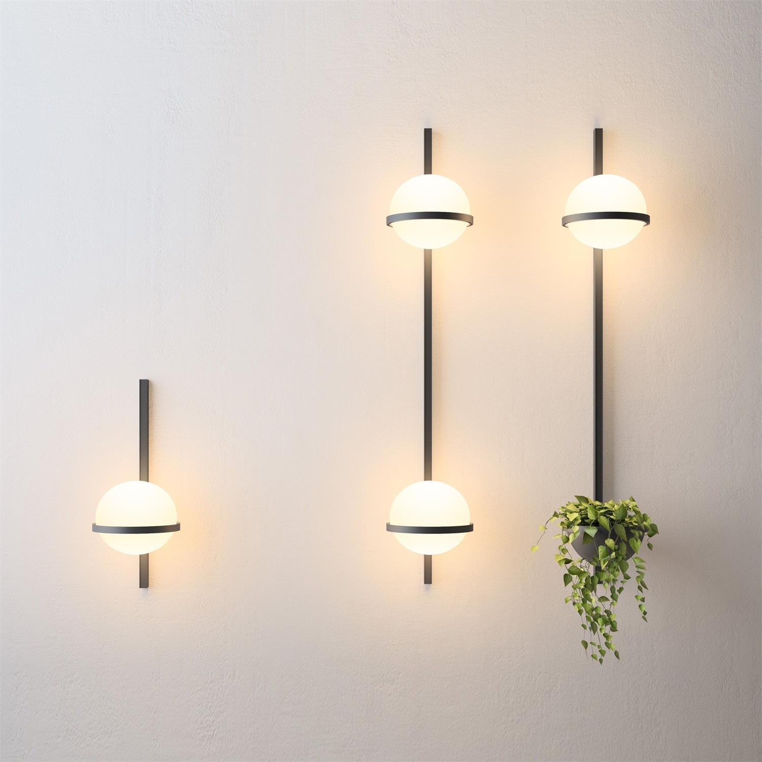 Olthaarae Modern Minimalist Plastic Metal Wall Lamp - Lamp Copper