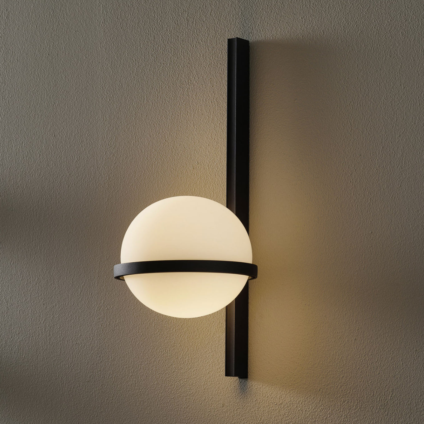 Olthaarae Modern Minimalist Plastic Metal Wall Lamp - Lamp Copper