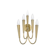 Elsoreth Modern Minimalist Metal Wall Lamp - Lamp Copper