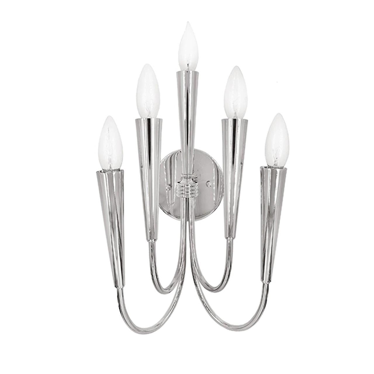 Elsoreth Modern Minimalist Metal Wall Lamp - Lamp Copper