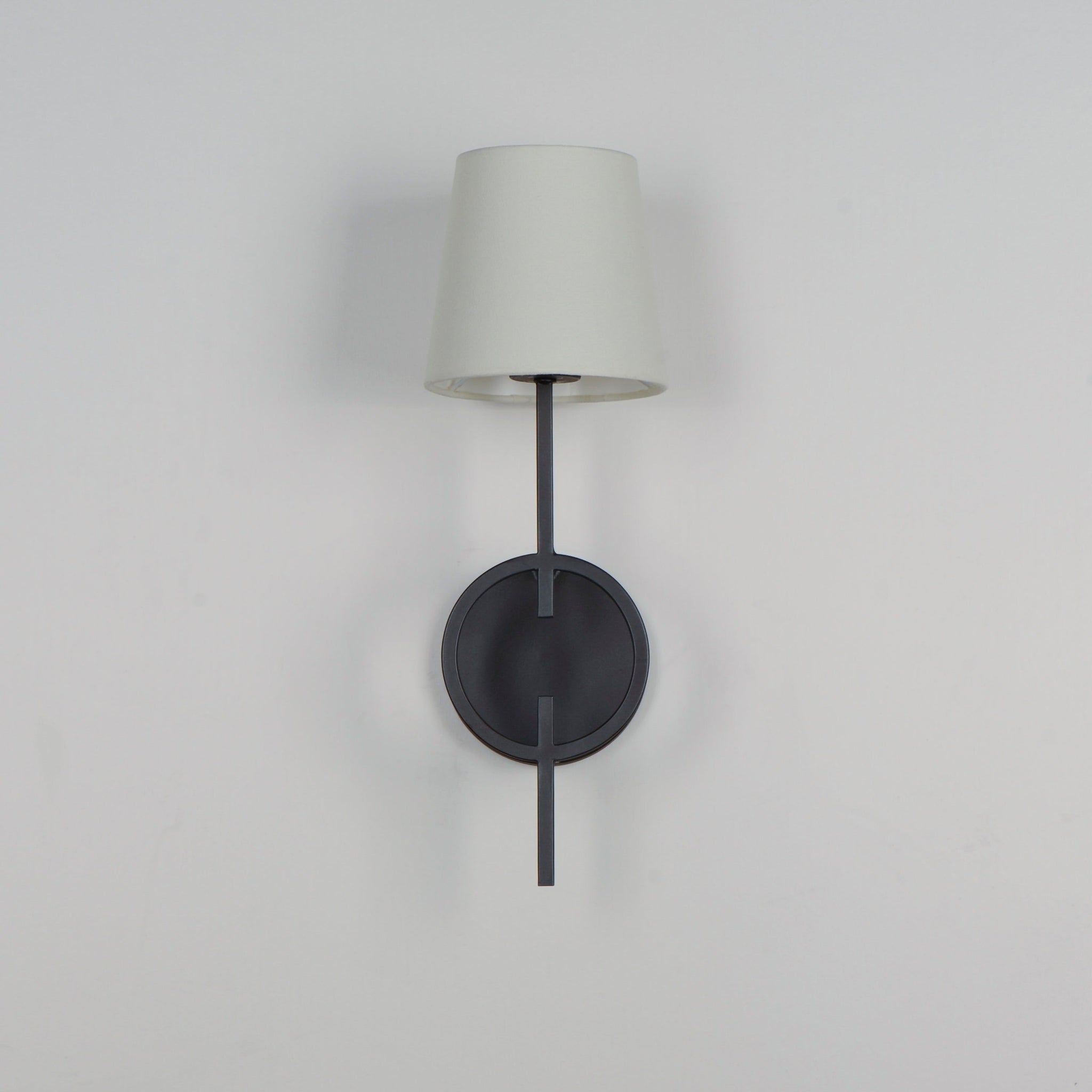 Evtalila Elegance Vintage Black Fabric Wall Lamp - Lamp Copper