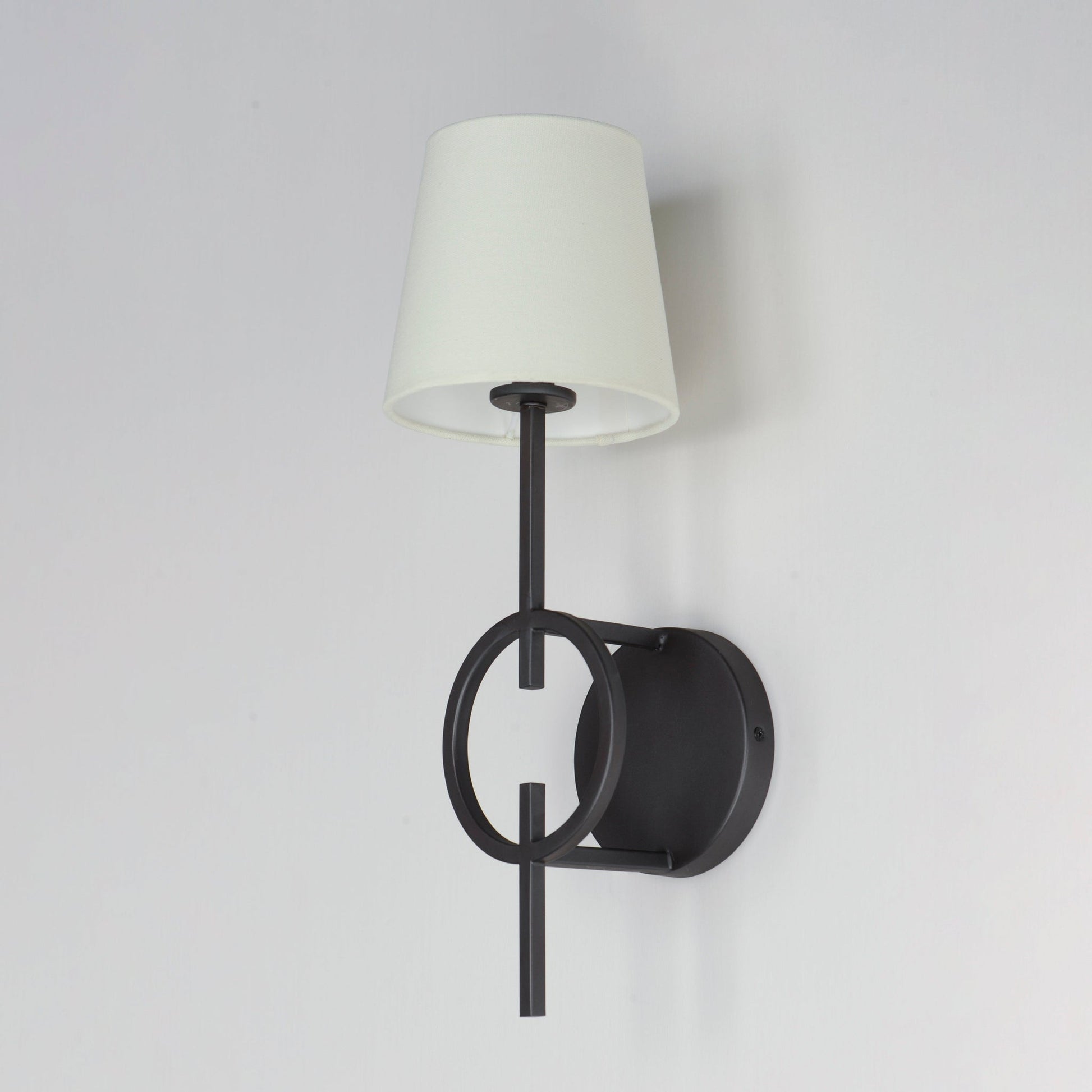 Evtalila Elegance Vintage Black Fabric Wall Lamp - Lamp Copper