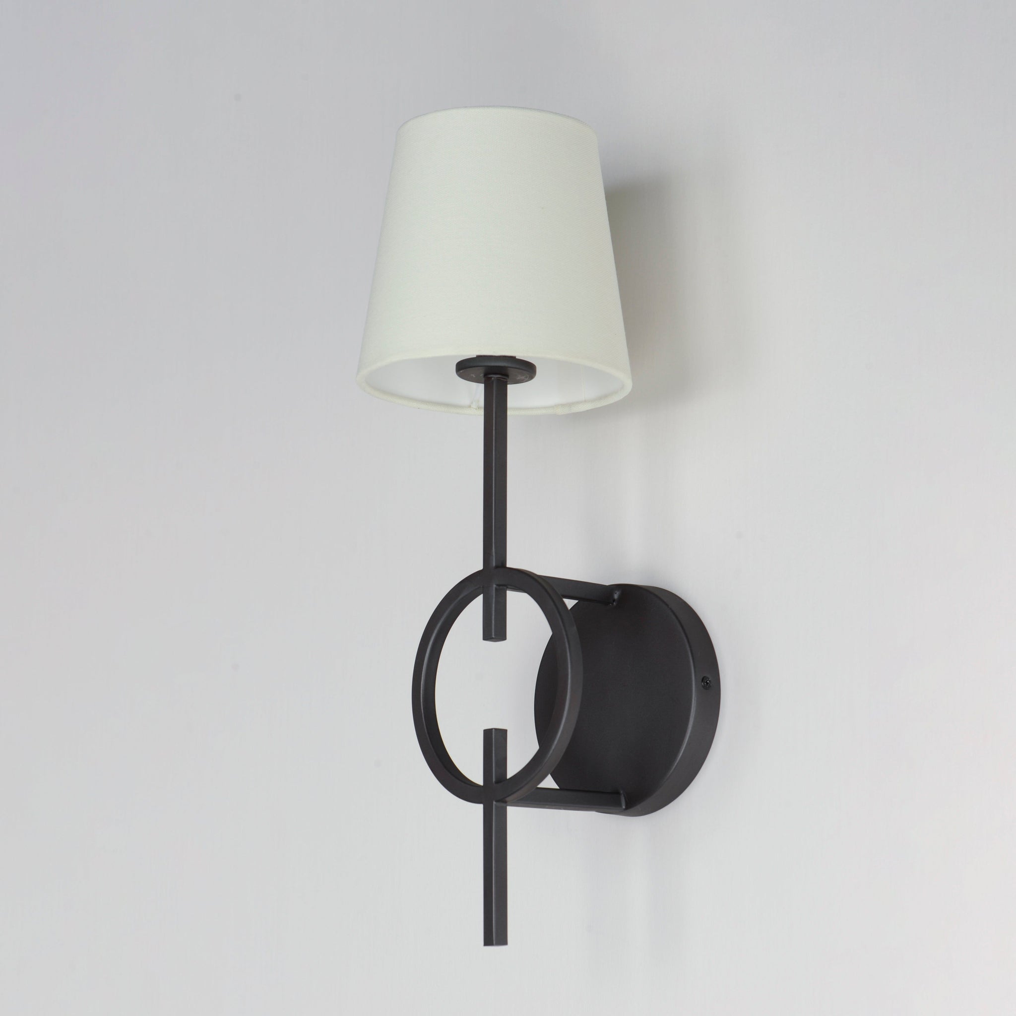 Evtalila Elegance Vintage Black Fabric Wall Lamp - Lamp Copper