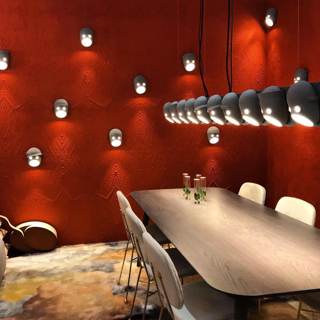 Evphael Individual Creativity Resin Chandelier - Lamp Copper