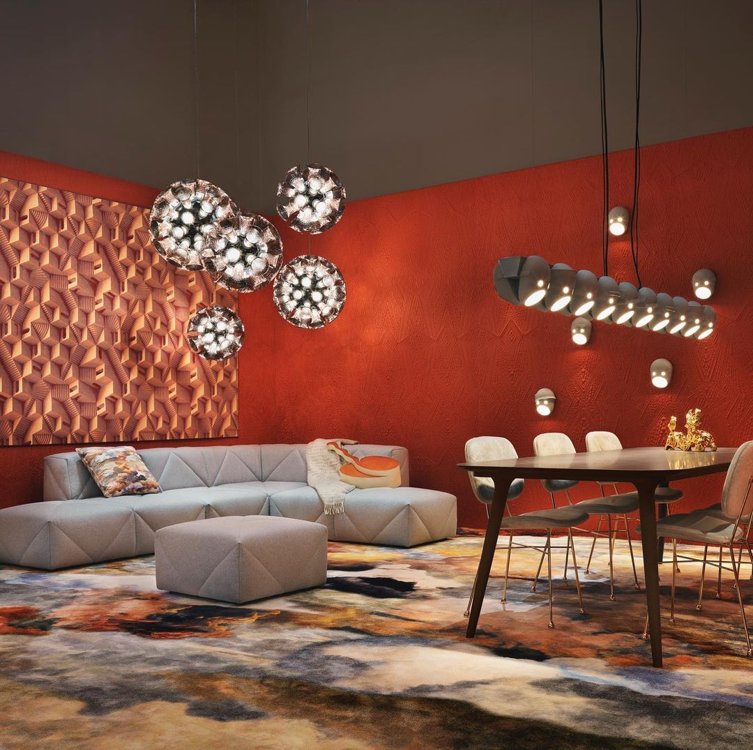 Evphael Individual Creativity Resin Chandelier - Lamp Copper