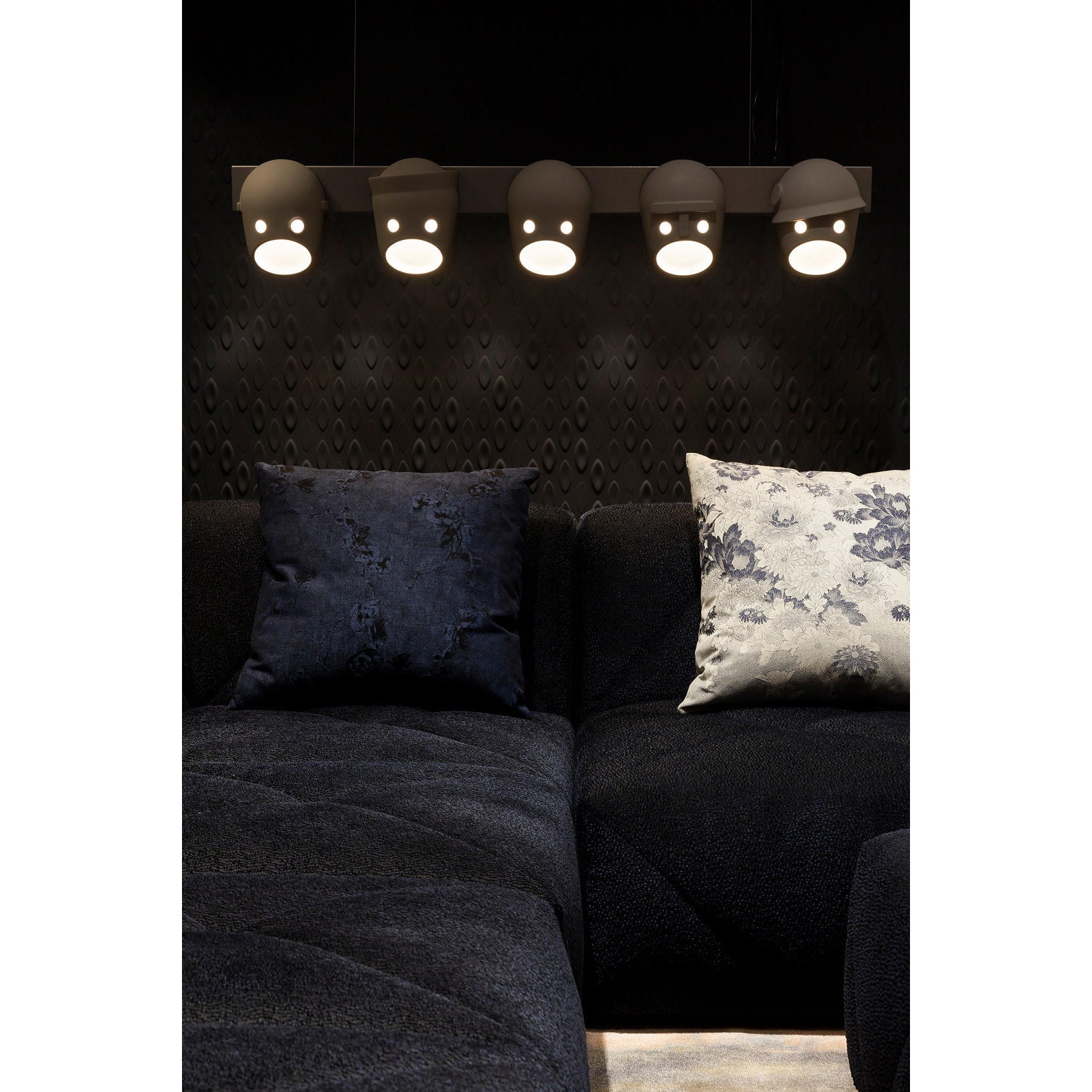 Evphael Individual Creativity Resin Chandelier - Lamp Copper