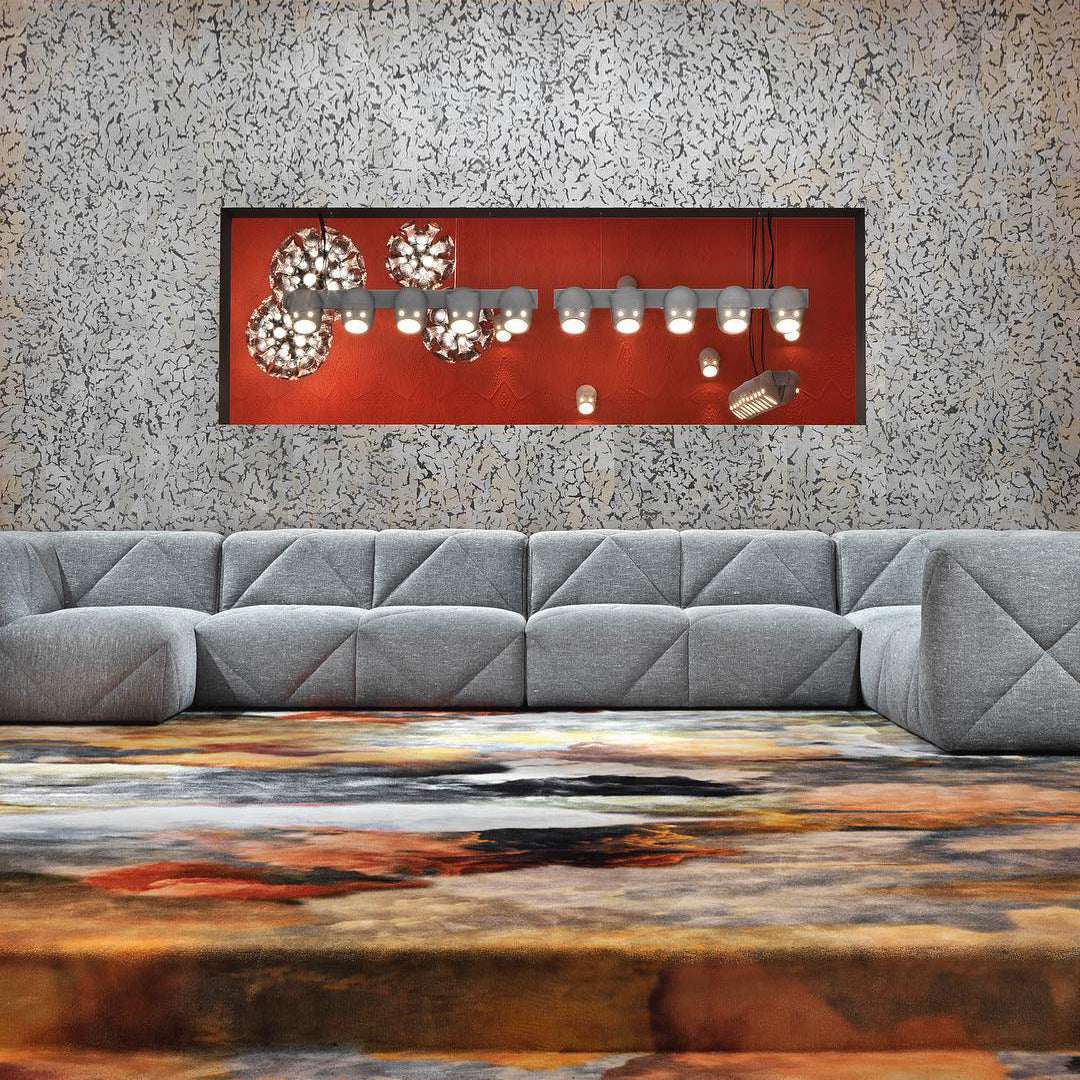 Elvynira Individual Creativity Party Resin Wall Lamp - Lamp Copper