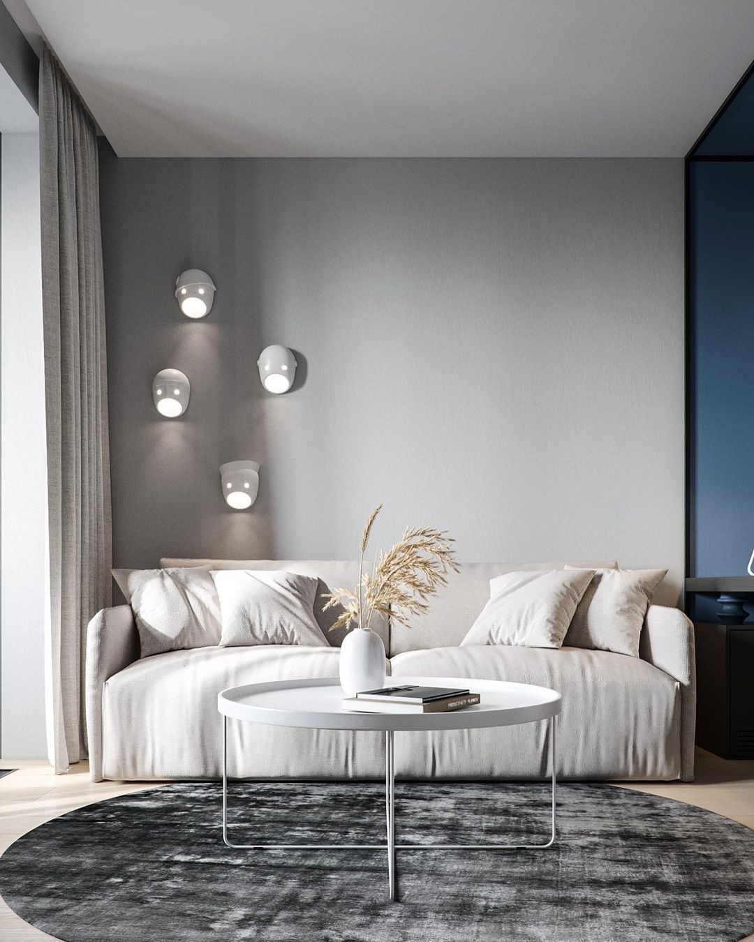 Elvynira Individual Creativity Party Resin Wall Lamp - Lamp Copper
