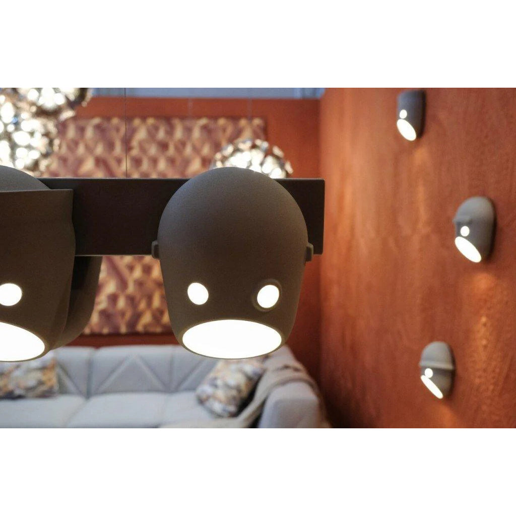 Elvynira Individual Creativity Party Resin Wall Lamp - Lamp Copper
