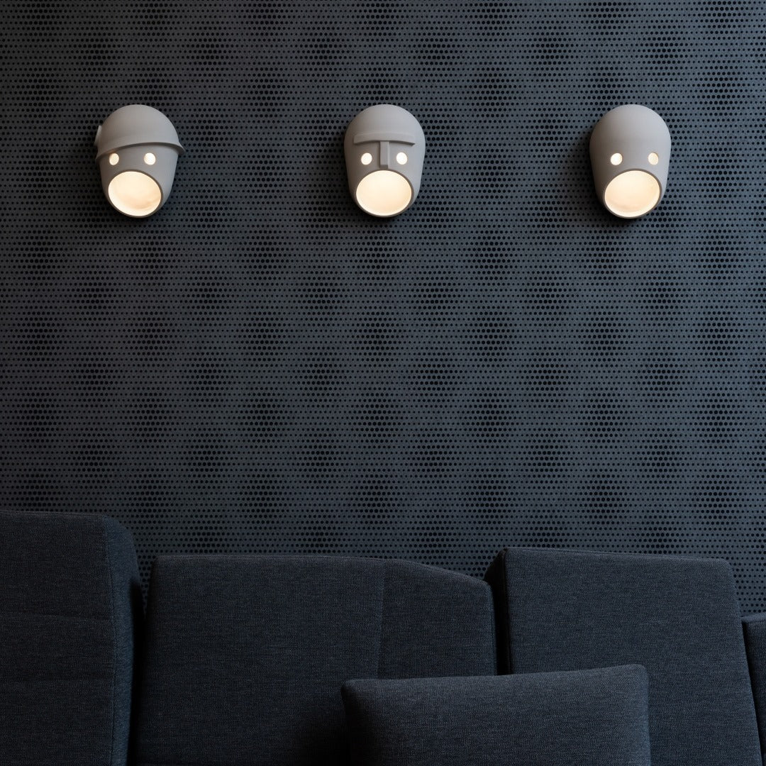 Elvynira Individual Creativity Party Resin Wall Lamp - Lamp Copper
