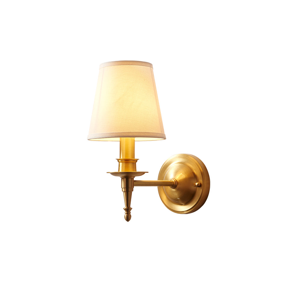 Ilthean Vintage Industrial Metal Wall Lamp - Lamp Copper