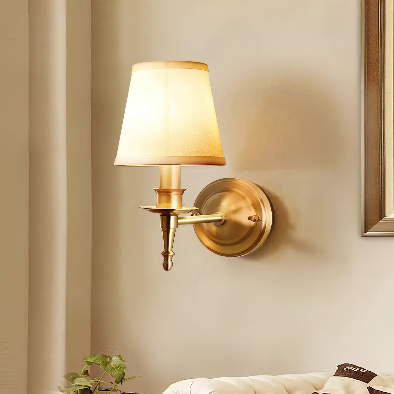 Ilthean Vintage Industrial Metal Wall Lamp - Lamp Copper