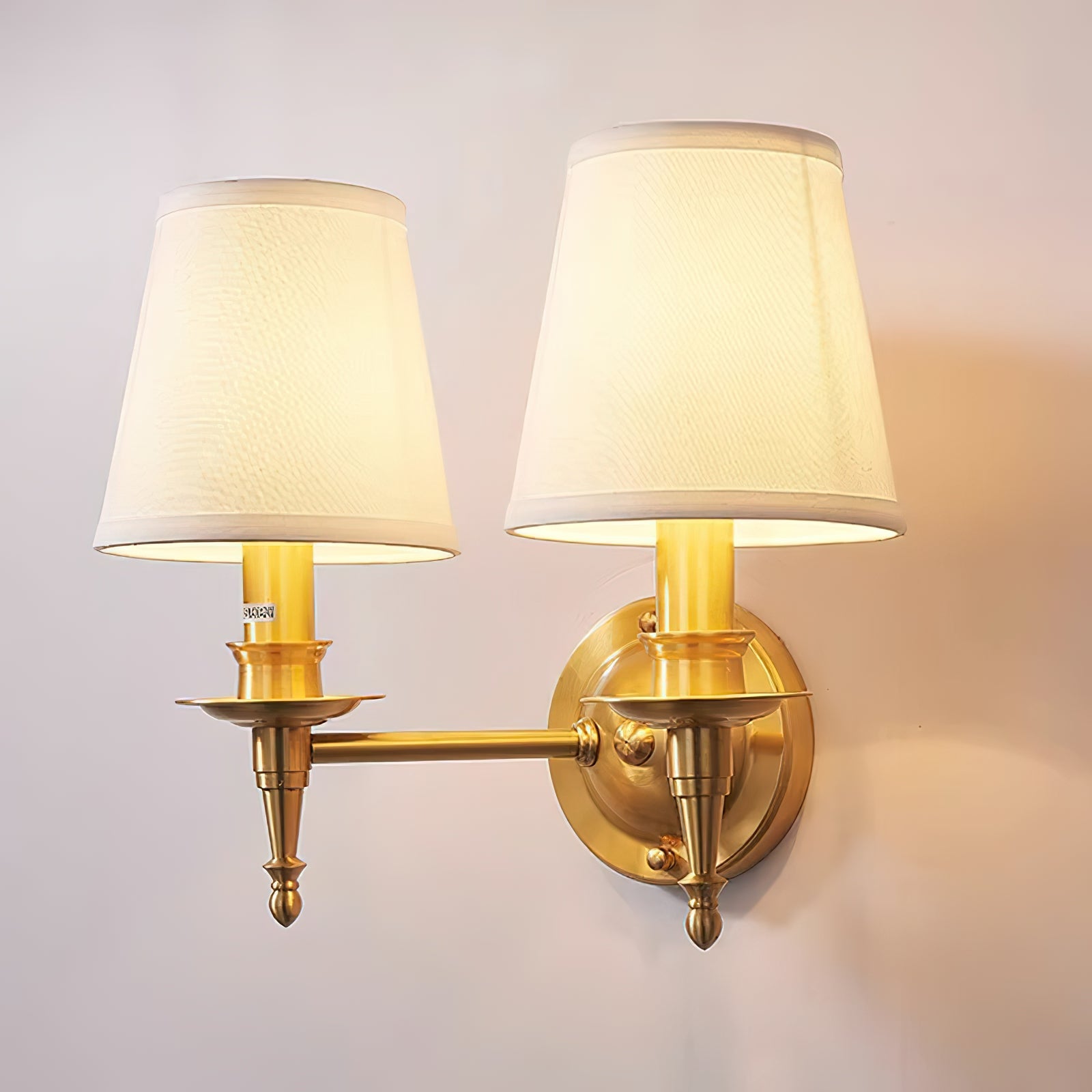 Ilthean Vintage Industrial Metal Wall Lamp - Lamp Copper