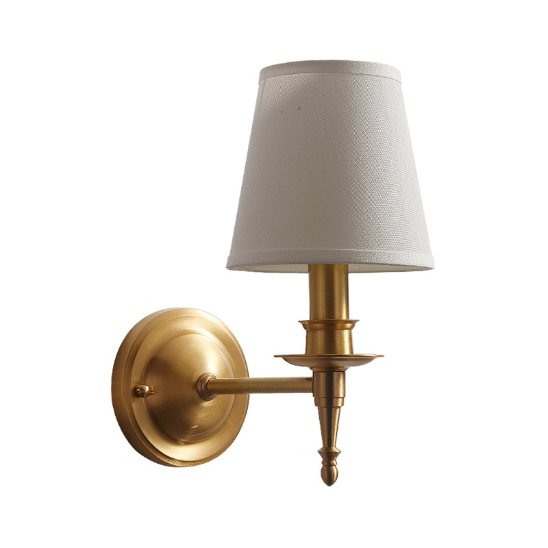 Ilthean Vintage Industrial Metal Wall Lamp - Lamp Copper