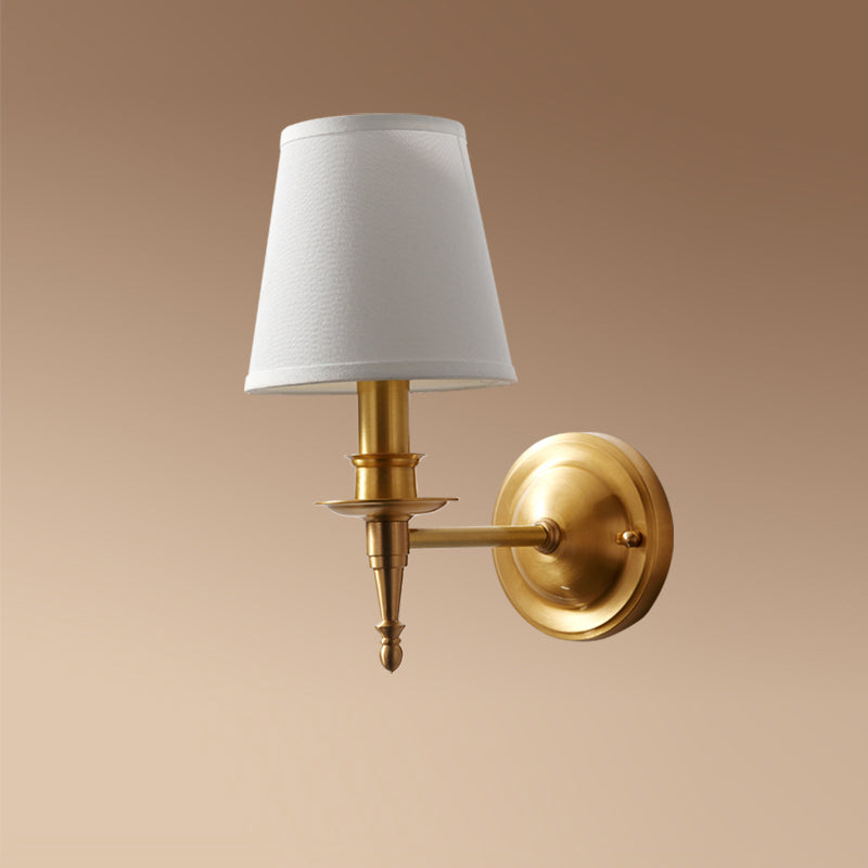 Ilthean Vintage Industrial Metal Wall Lamp - Lamp Copper