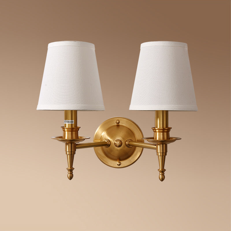 Ilthean Vintage Industrial Metal Wall Lamp - Lamp Copper