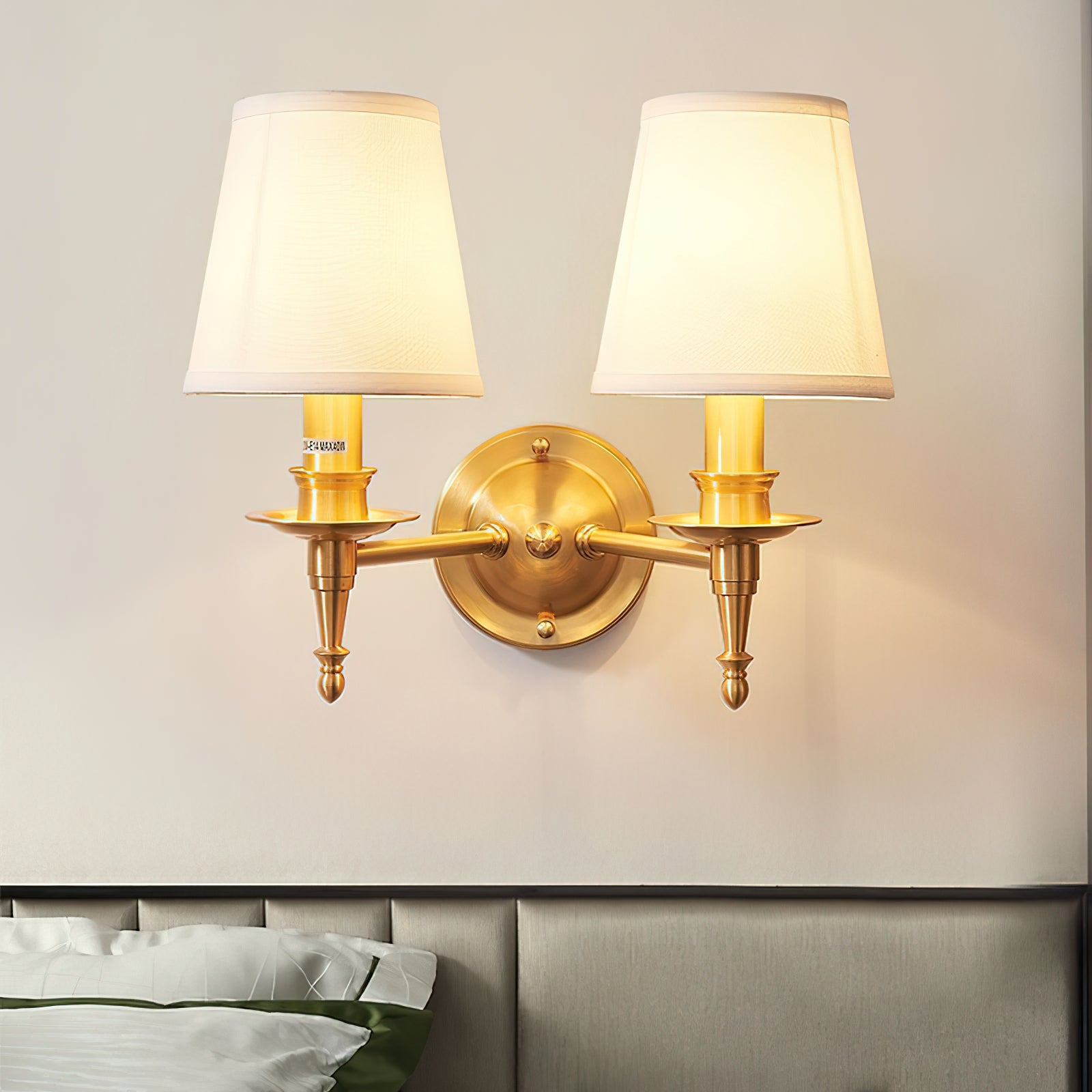 Ilthean Vintage Industrial Metal Wall Lamp - Lamp Copper