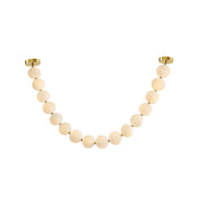 Icarara Modern Minimalist Pearl Necklace Glass Chandelier - Lamp Copper