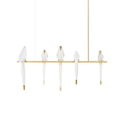 Irinor Individual Creativity Metal Chandelier - Lamp Copper