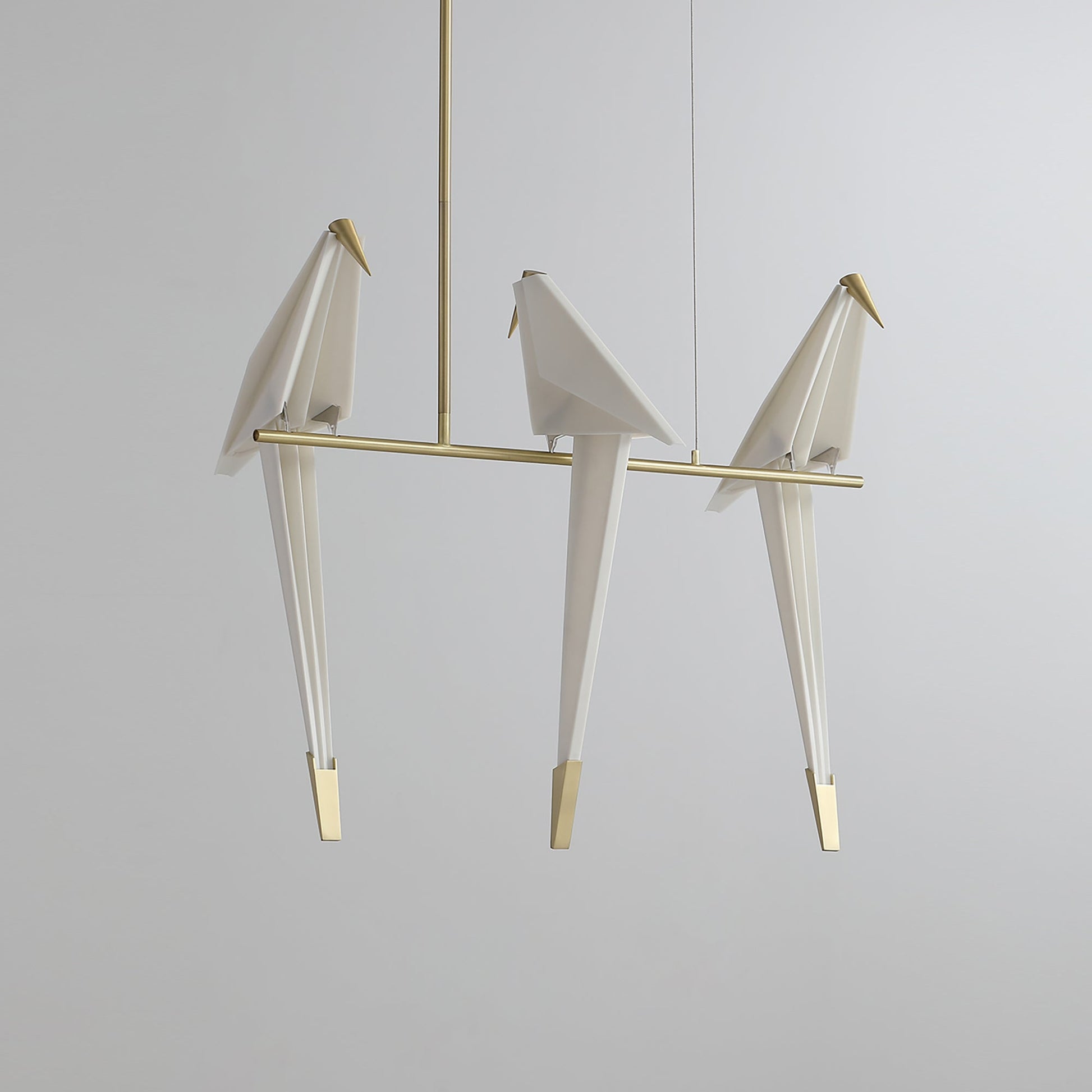 Irinor Individual Creativity Metal Chandelier - Lamp Copper