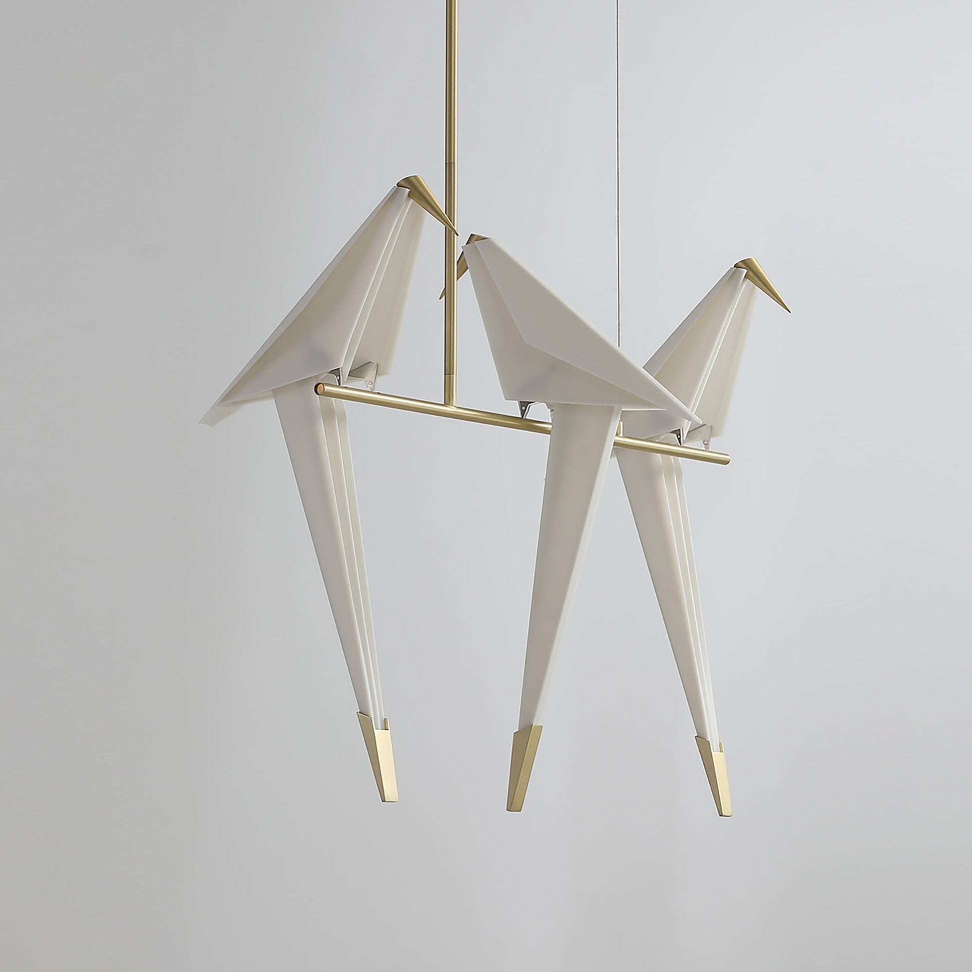 Irinor Individual Creativity Metal Chandelier - Lamp Copper
