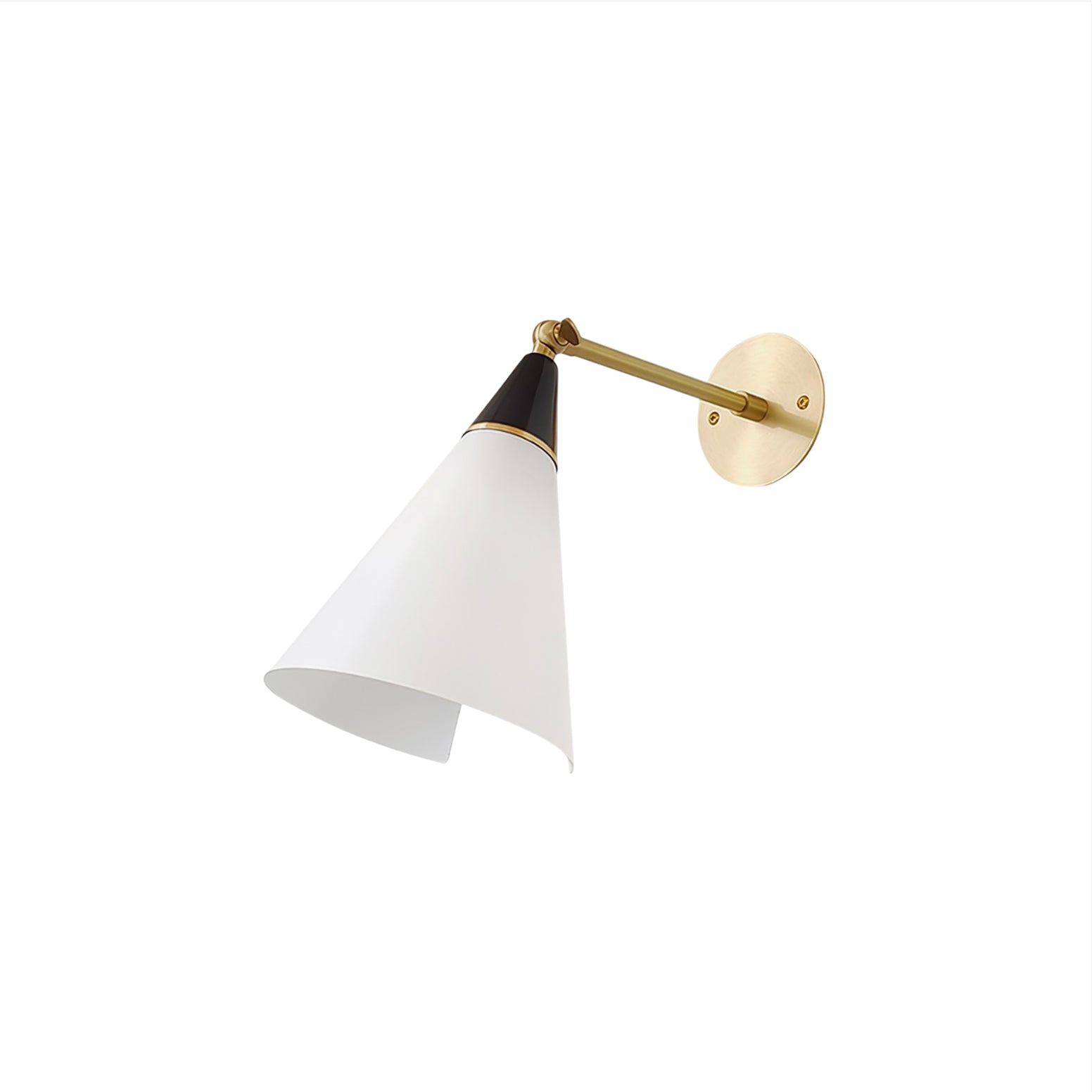 Cevare Modern Minimalist Metal Metal Wall Lamp - Lamp Copper