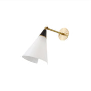 Cevare Modern Minimalist Metal Metal Wall Lamp - Lamp Copper