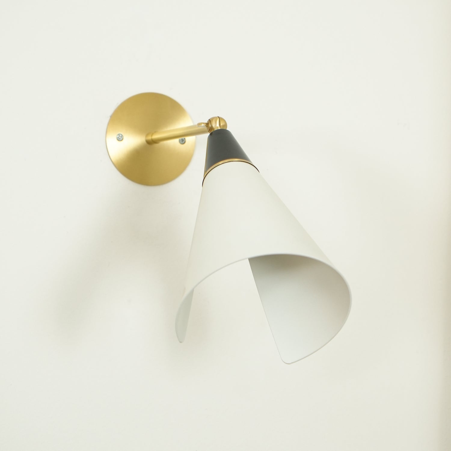 Cevare Modern Minimalist Metal Metal Wall Lamp - Lamp Copper
