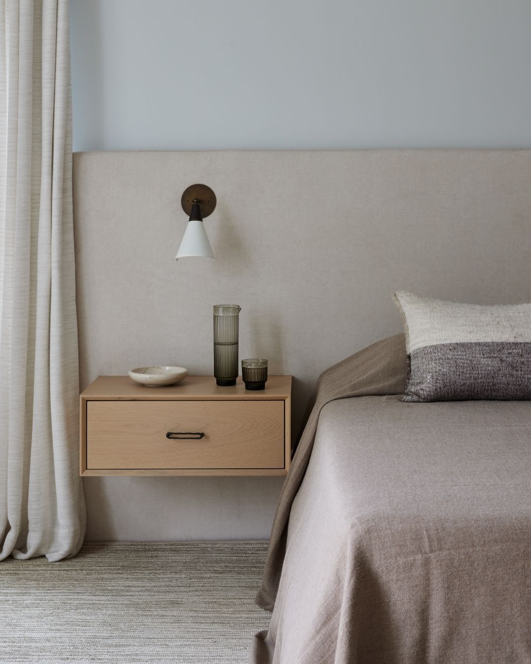 Cevare Modern Minimalist Metal Metal Wall Lamp - Lamp Copper