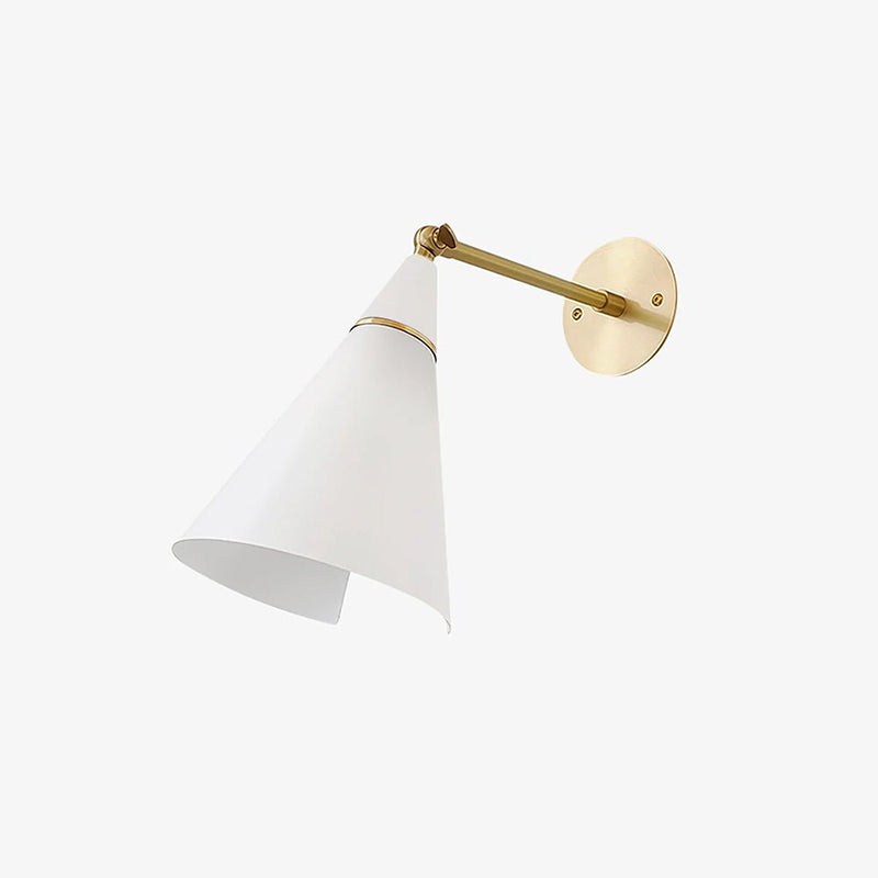 Cevare Modern Minimalist Metal Metal Wall Lamp - Lamp Copper