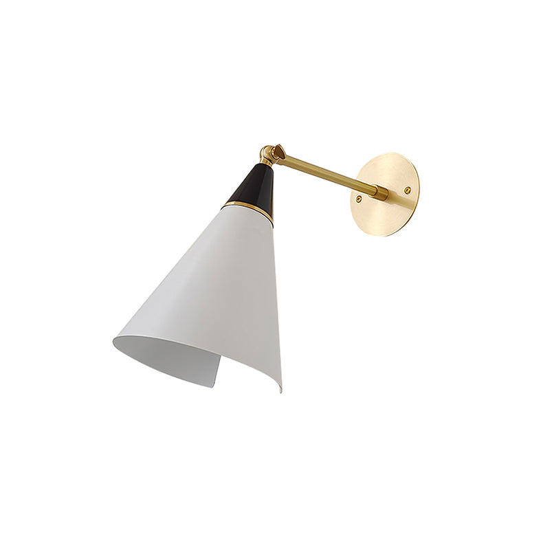 Cevare Modern Minimalist Metal Metal Wall Lamp - Lamp Copper