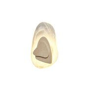 Zenorarae Individual Creativity Glass Travertine Wall Lamp - Lamp Copper