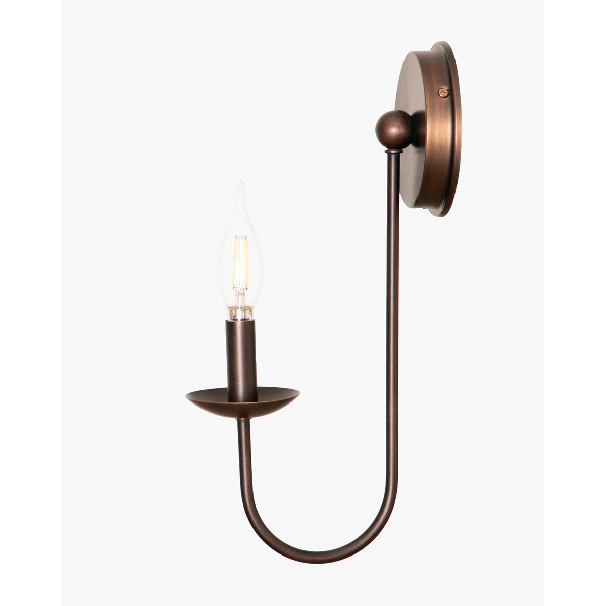 Ovi Single Sconce