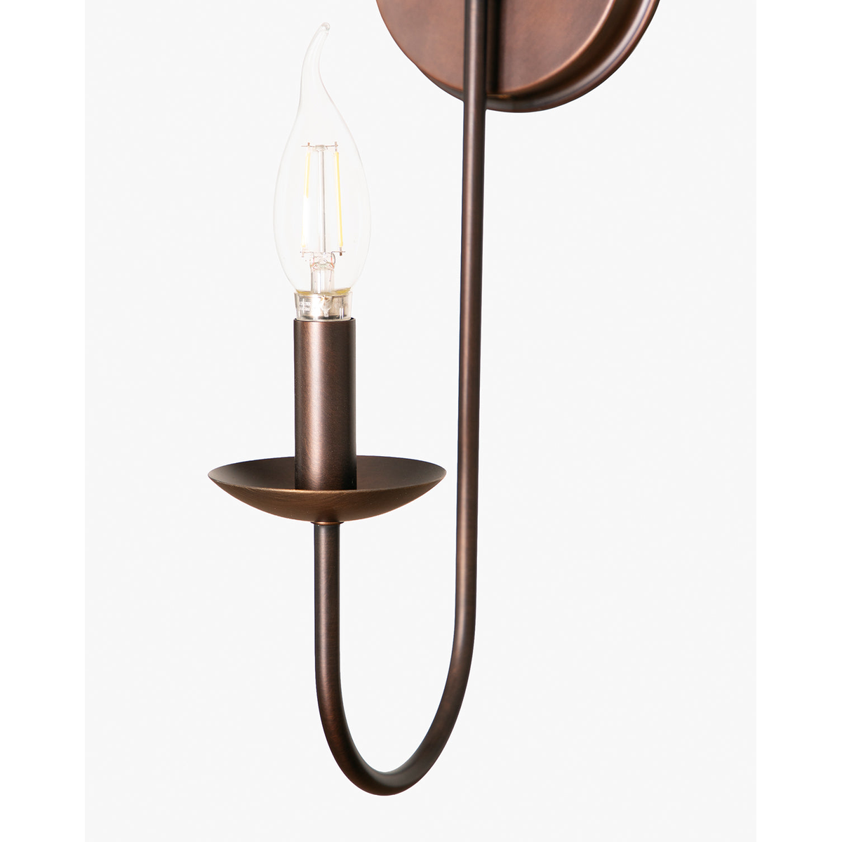 Ovi Single Sconce