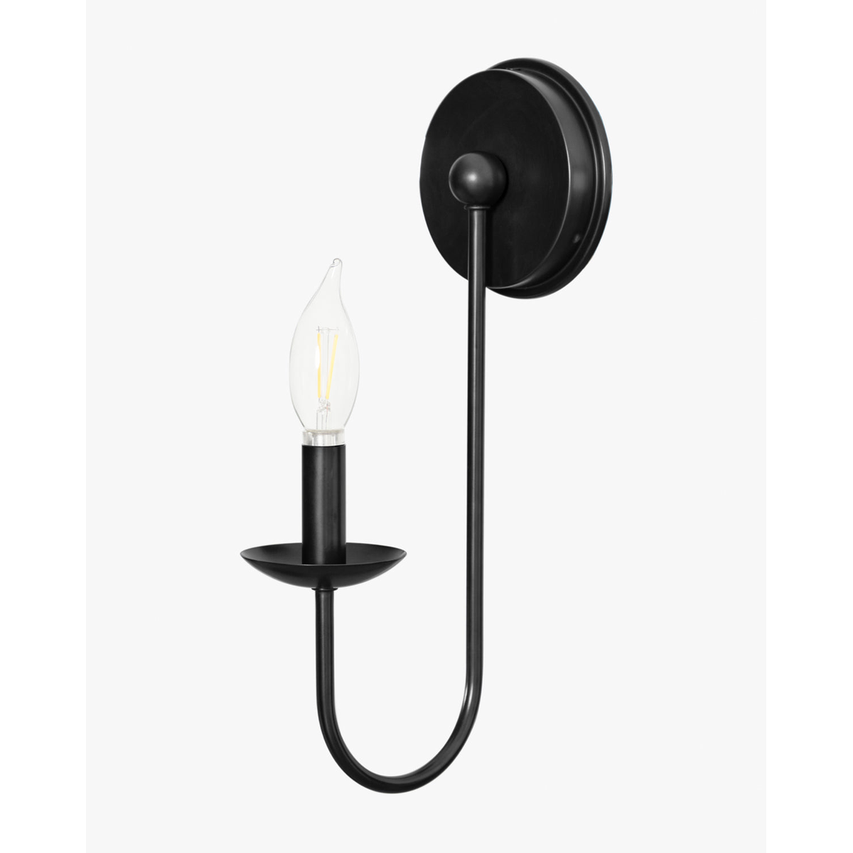 Ovi Single Sconce