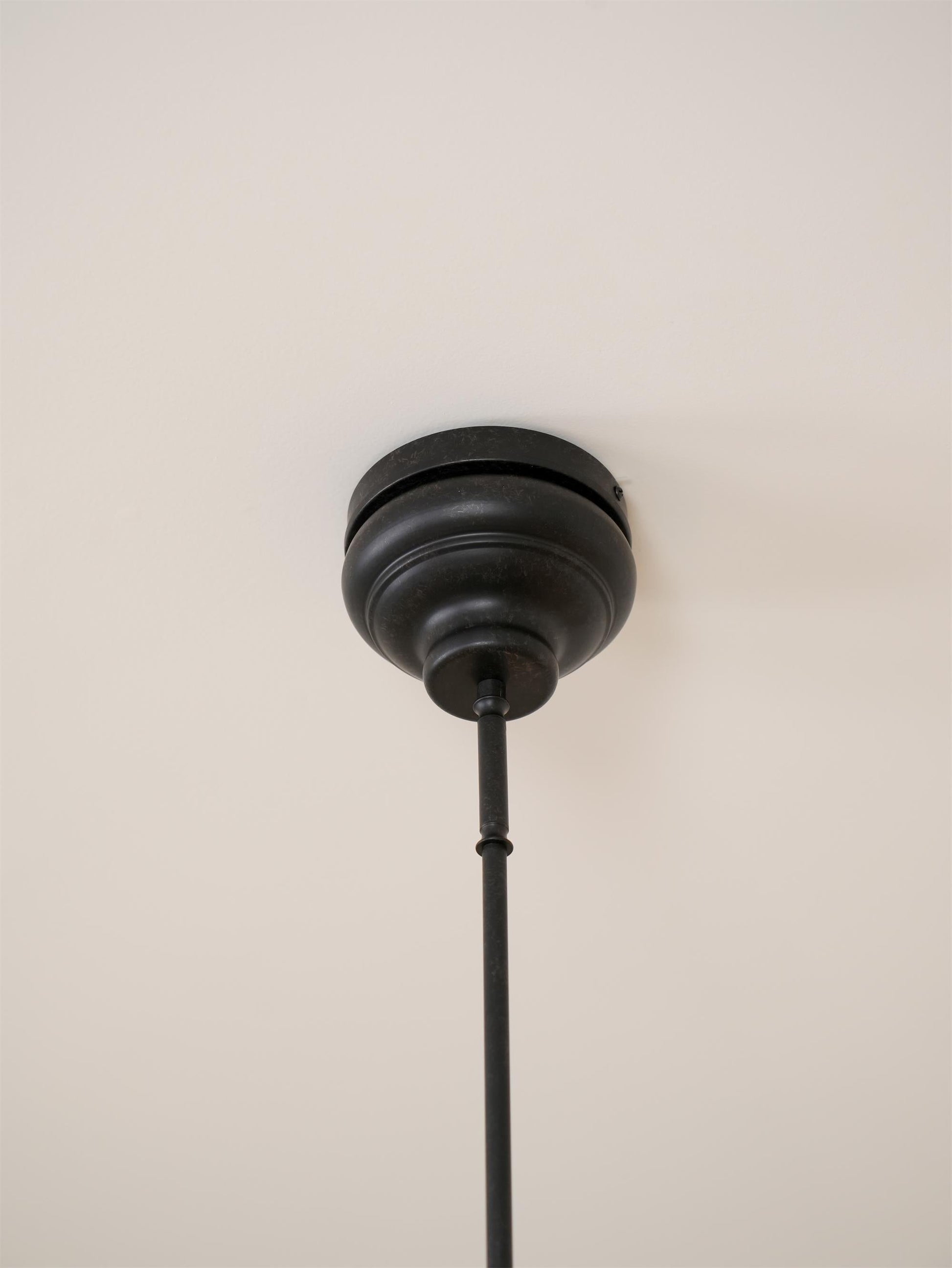 Arthaila Vintage Industrial Grande Fabric Chandelier - Lamp Copper
