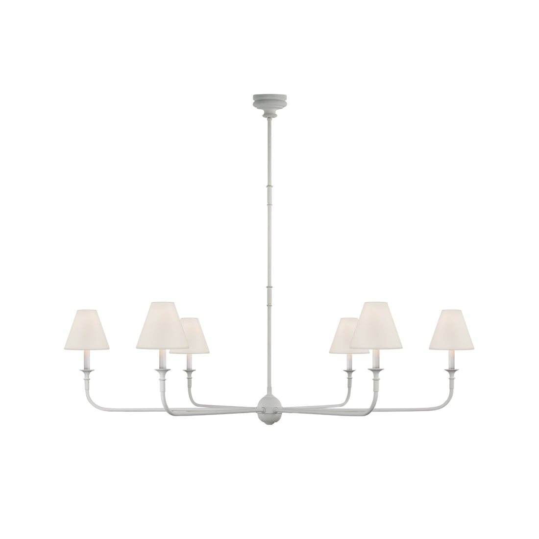 Arthaila Vintage Industrial Grande Fabric Chandelier - Lamp Copper