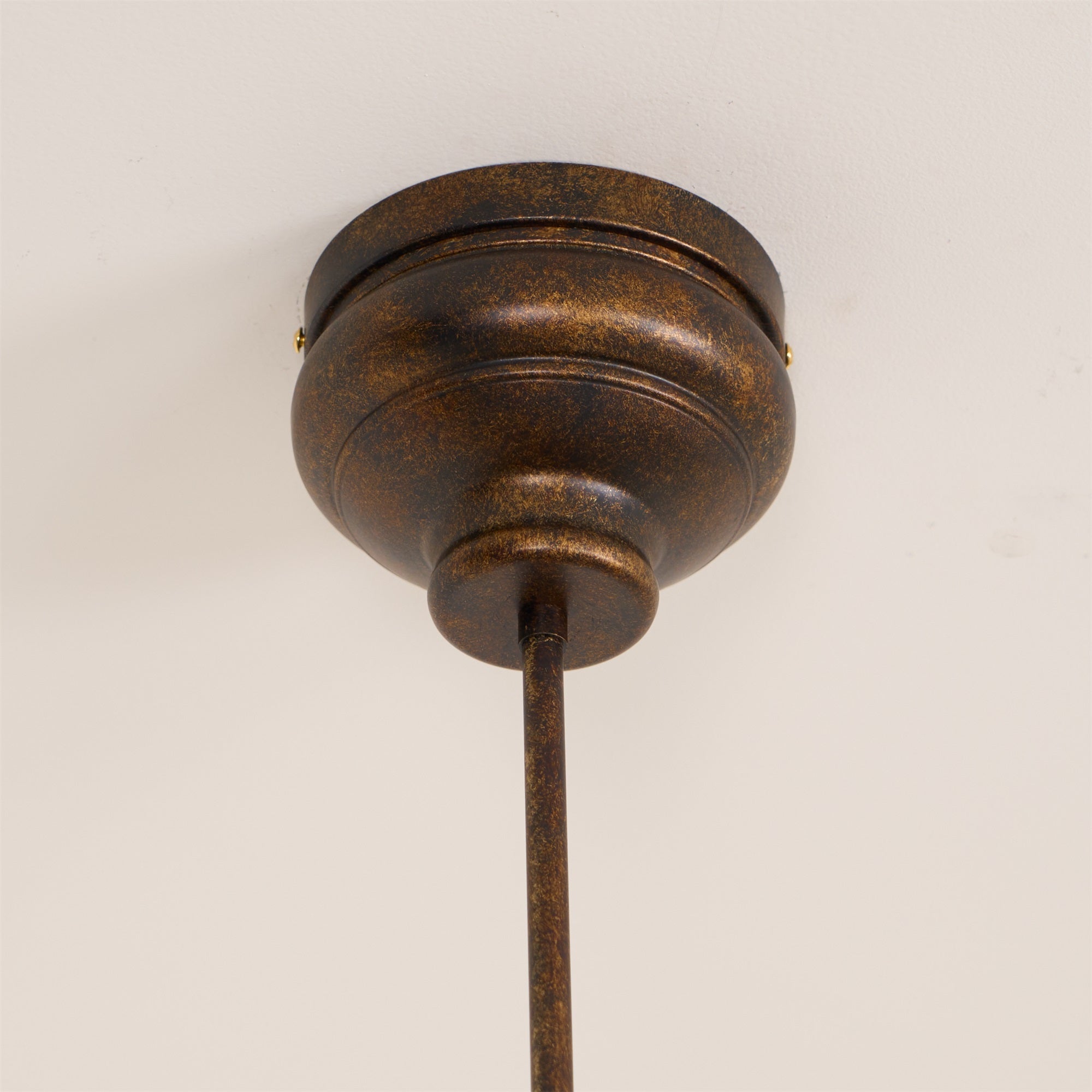 Arthaila Vintage Industrial Grande Fabric Chandelier - Lamp Copper