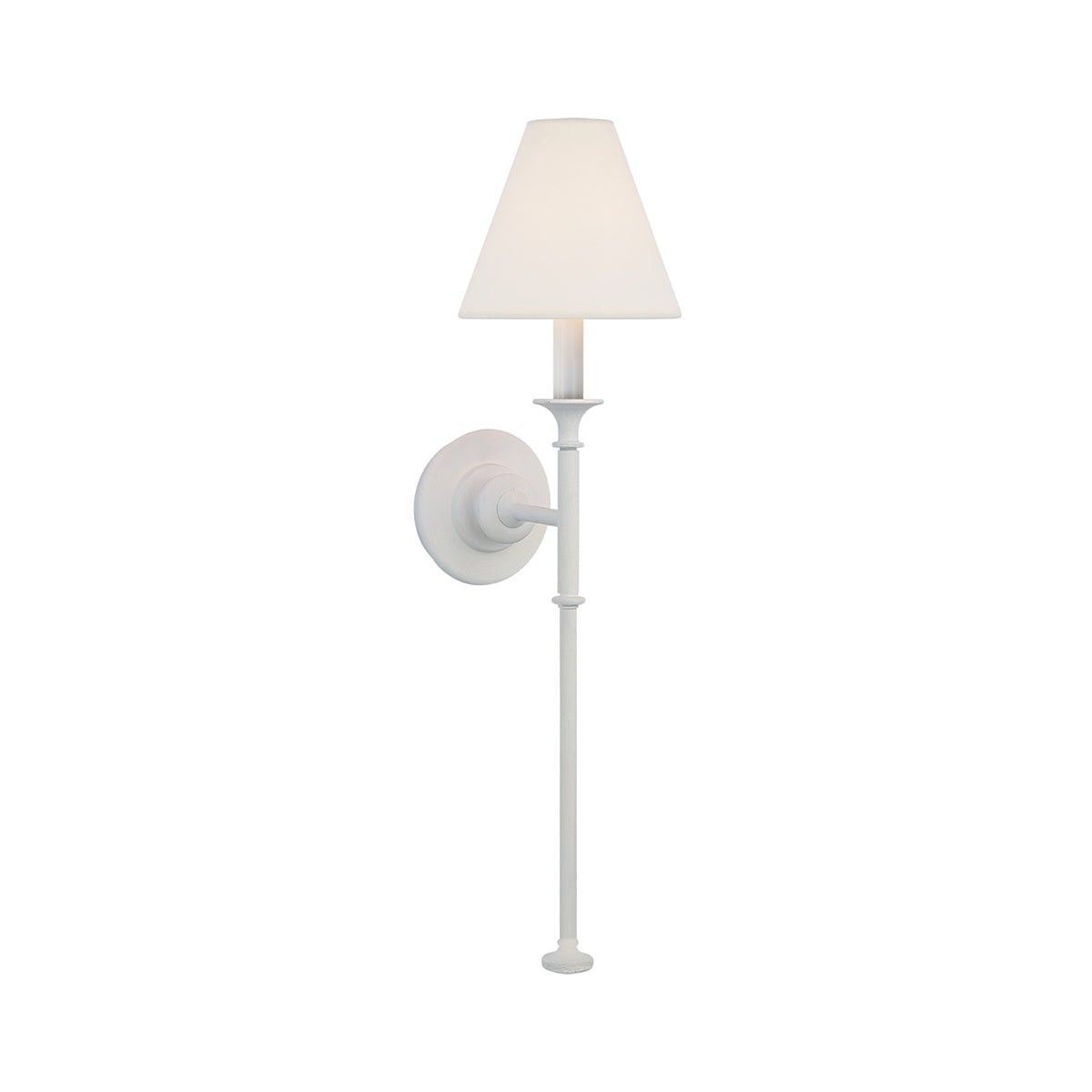 Cygnus Modern Minimalist Traditional Black Fabric Wall Lamp - Lamp Copper