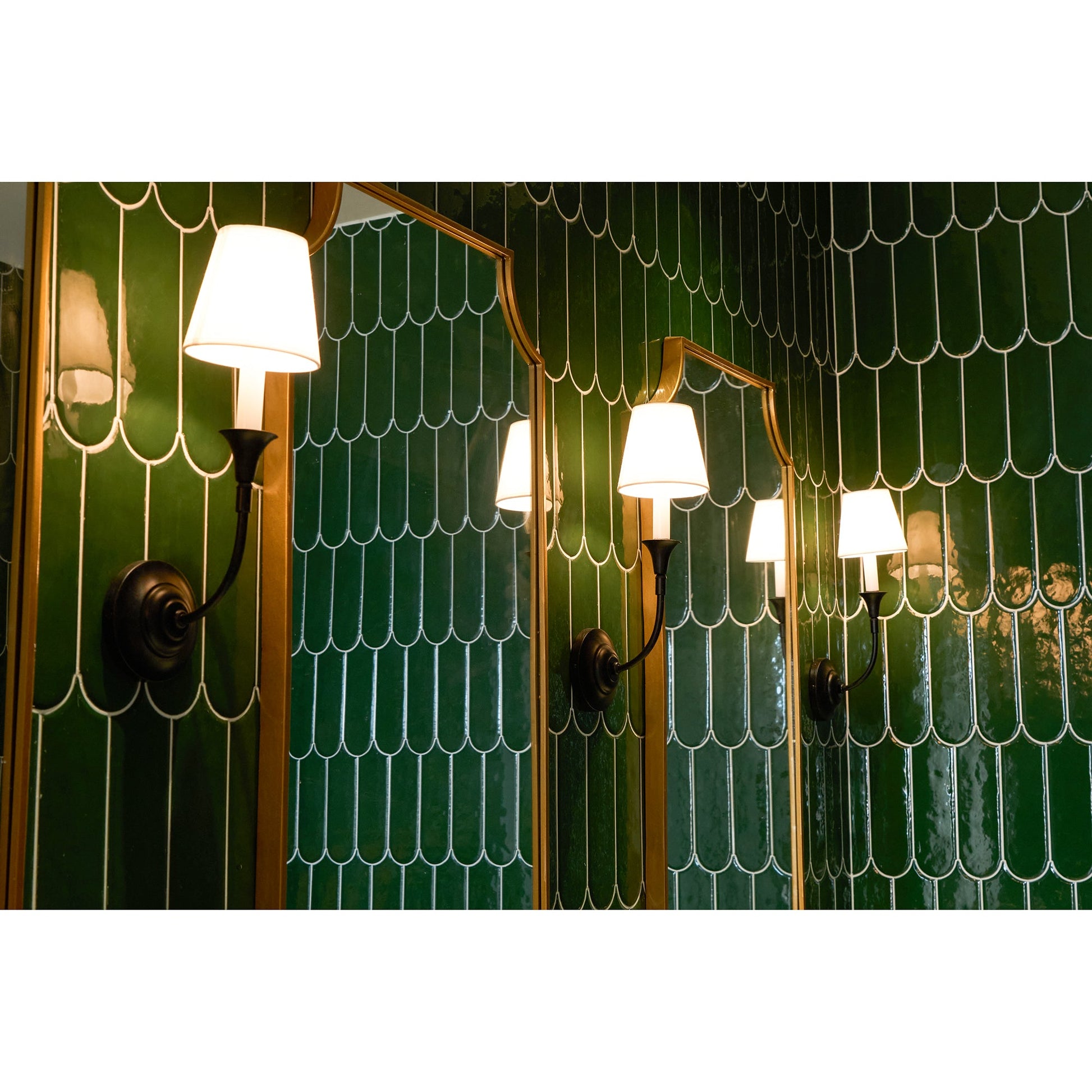 Cygnus Modern Minimalist Traditional Black Fabric Wall Lamp - Lamp Copper