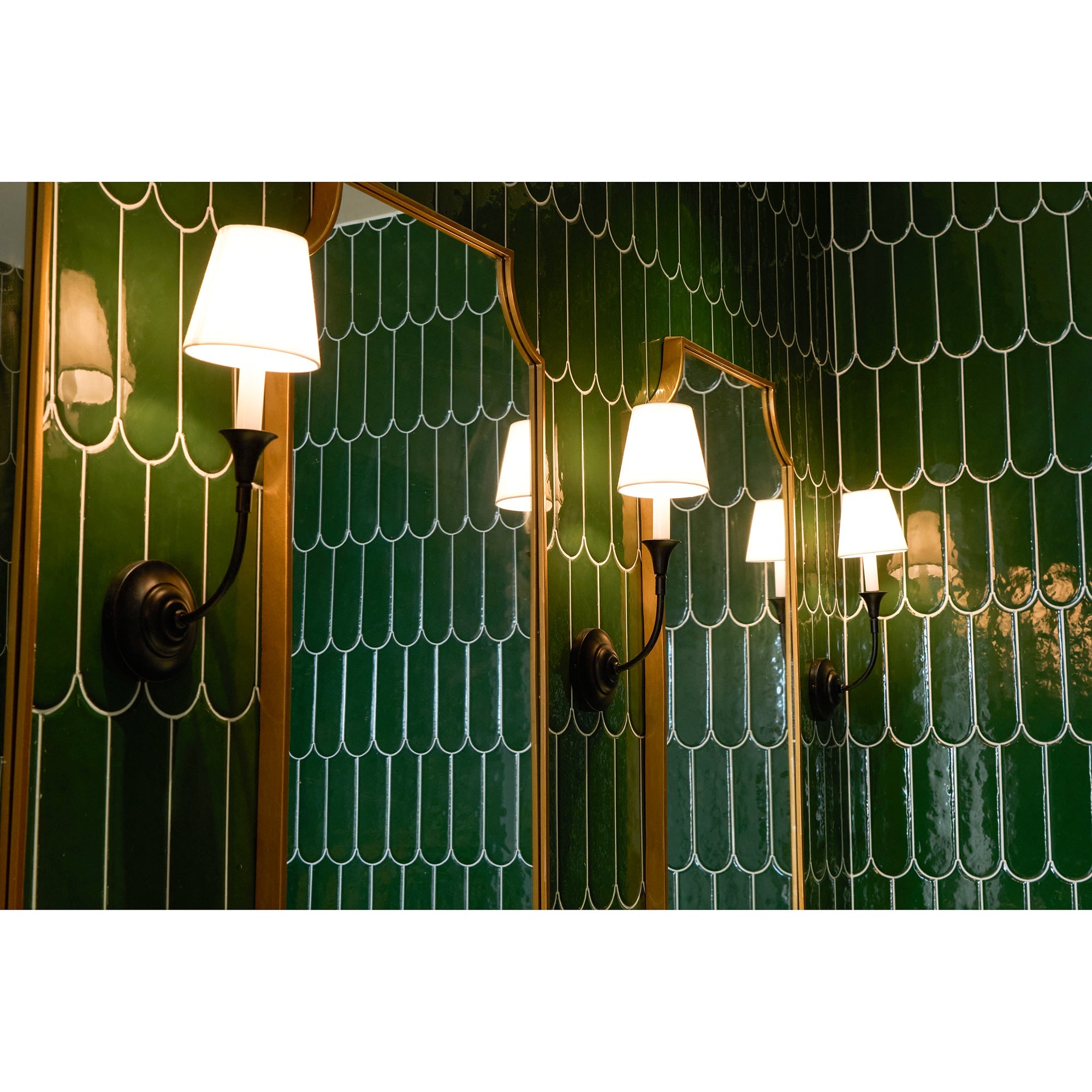 Cygnus Modern Minimalist Traditional Black Fabric Wall Lamp - Lamp Copper