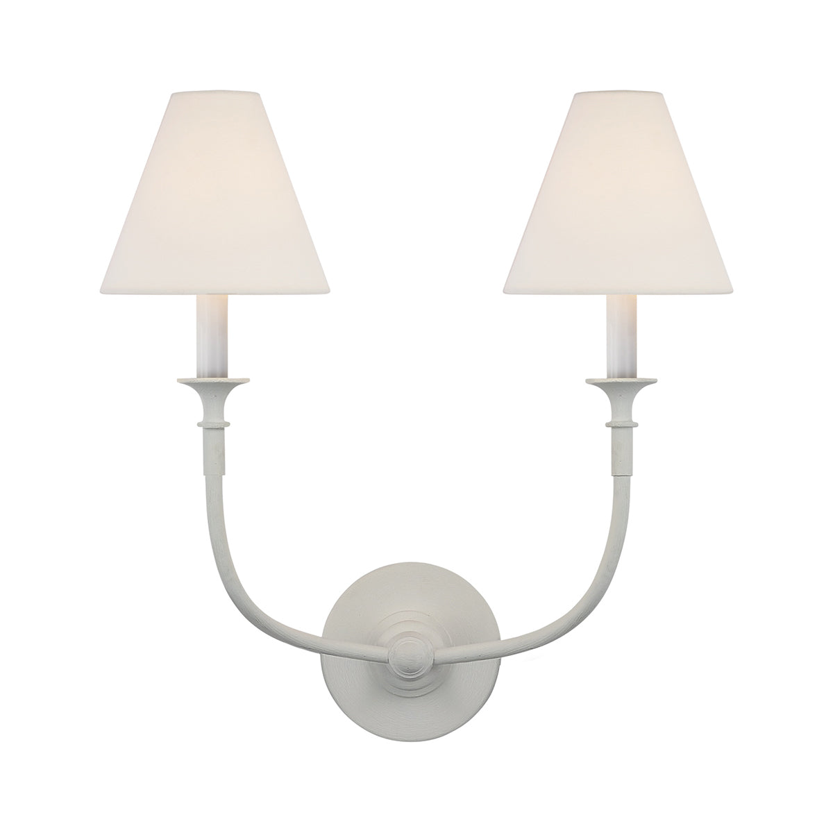 Cygnus Modern Minimalist Traditional Black Fabric Wall Lamp - Lamp Copper