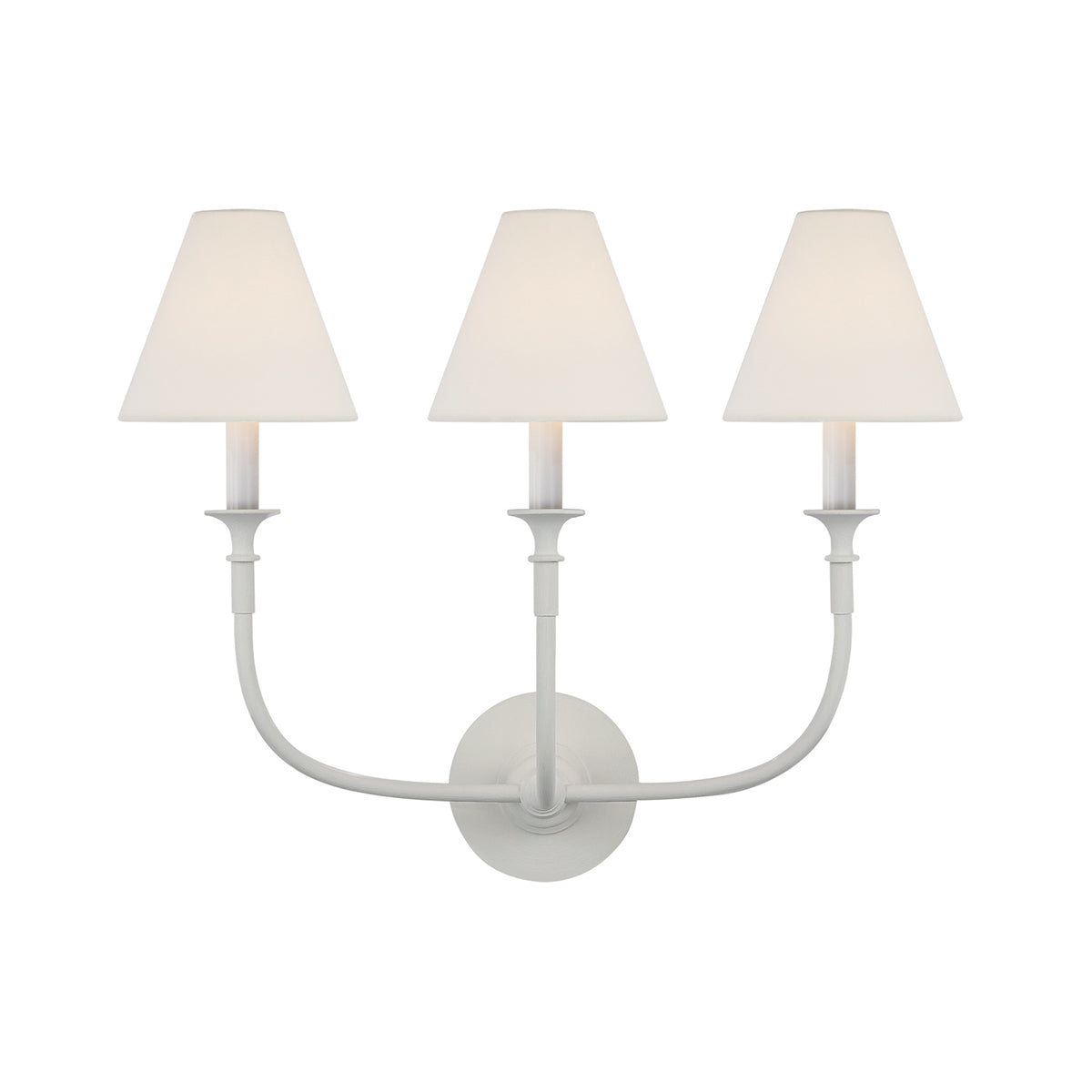 Cygnus Modern Minimalist Traditional Black Fabric Wall Lamp - Lamp Copper