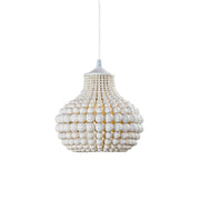 Ilirel Individual Creativity Beaded Metal Pendant Lamp - Lamp Copper