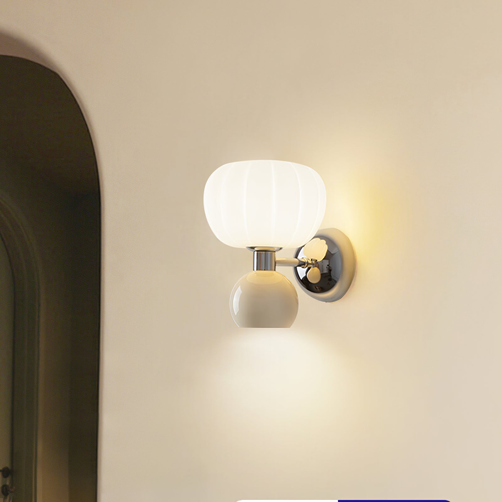 Syrinora Modern Minimalist Metal Wall Lamp - Lamp Copper