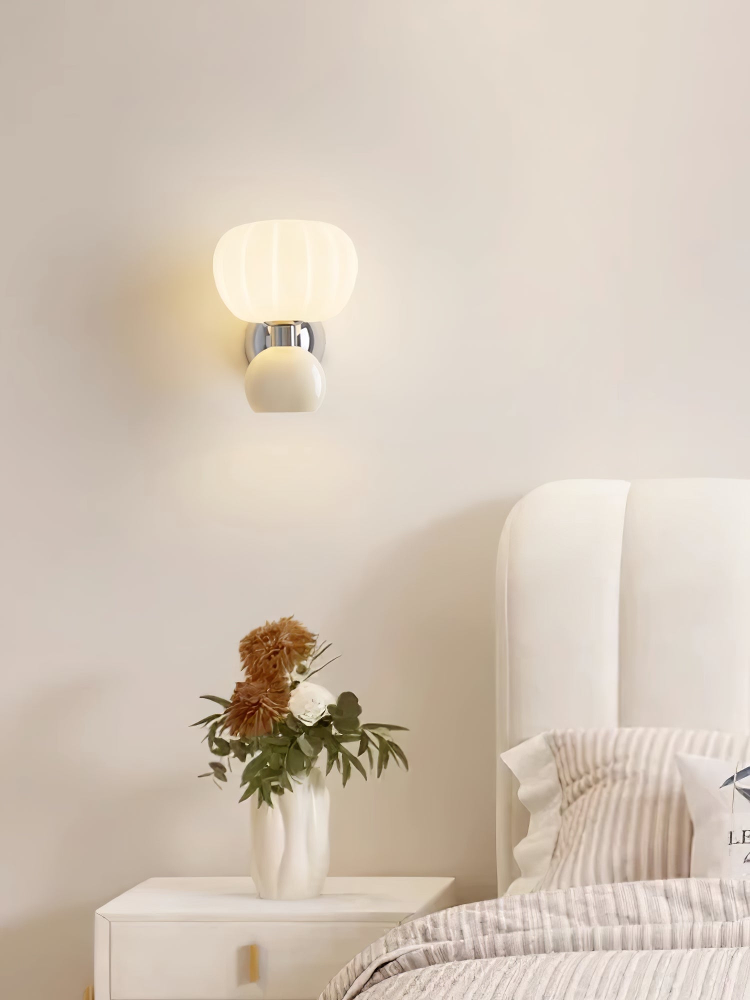 Syrinora Modern Minimalist Metal Wall Lamp - Lamp Copper