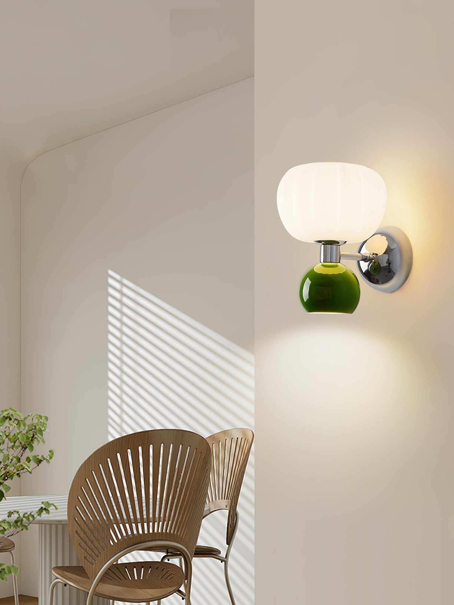 Syrinora Modern Minimalist Metal Wall Lamp - Lamp Copper