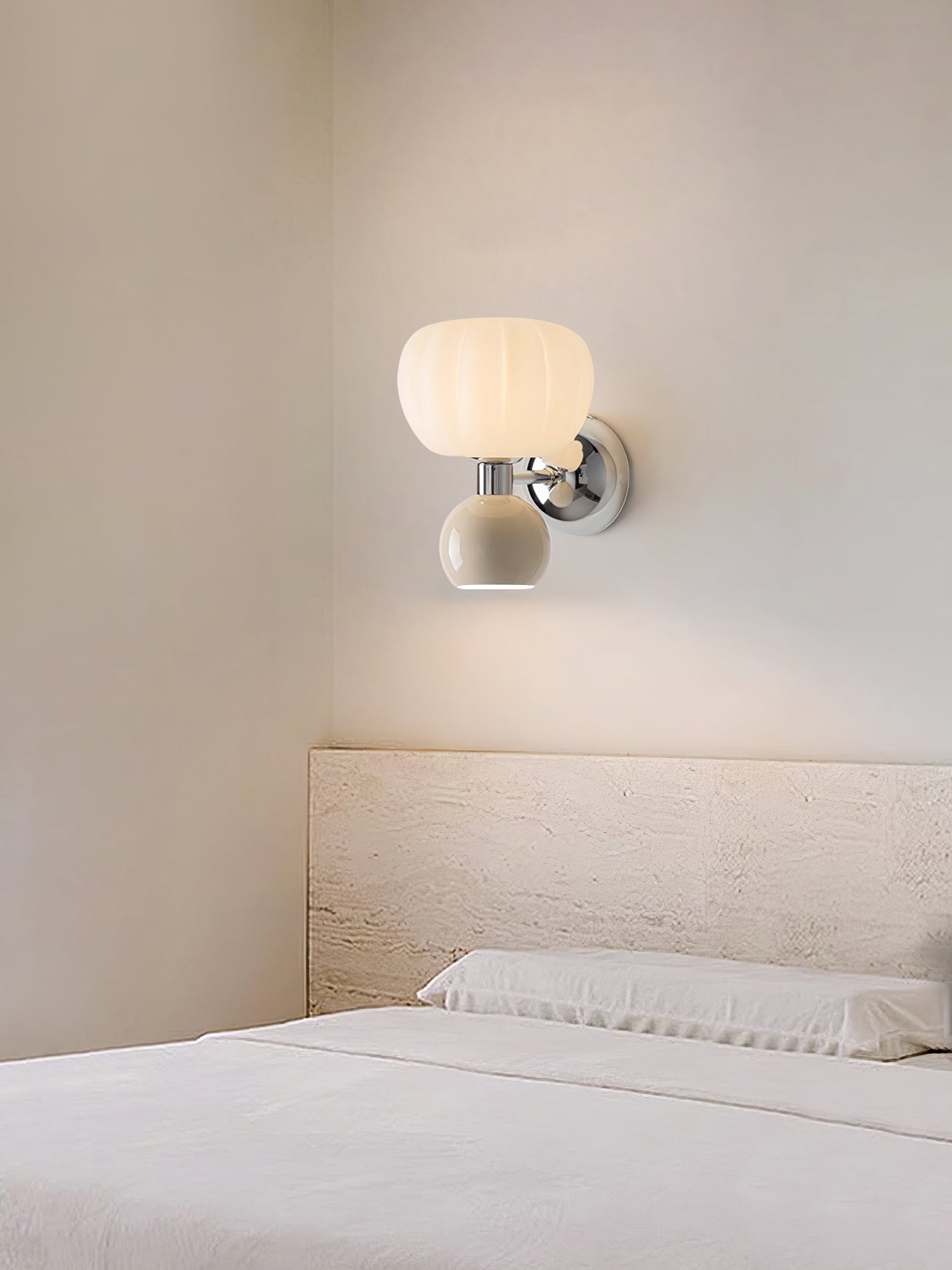 Syrinora Modern Minimalist Metal Wall Lamp - Lamp Copper