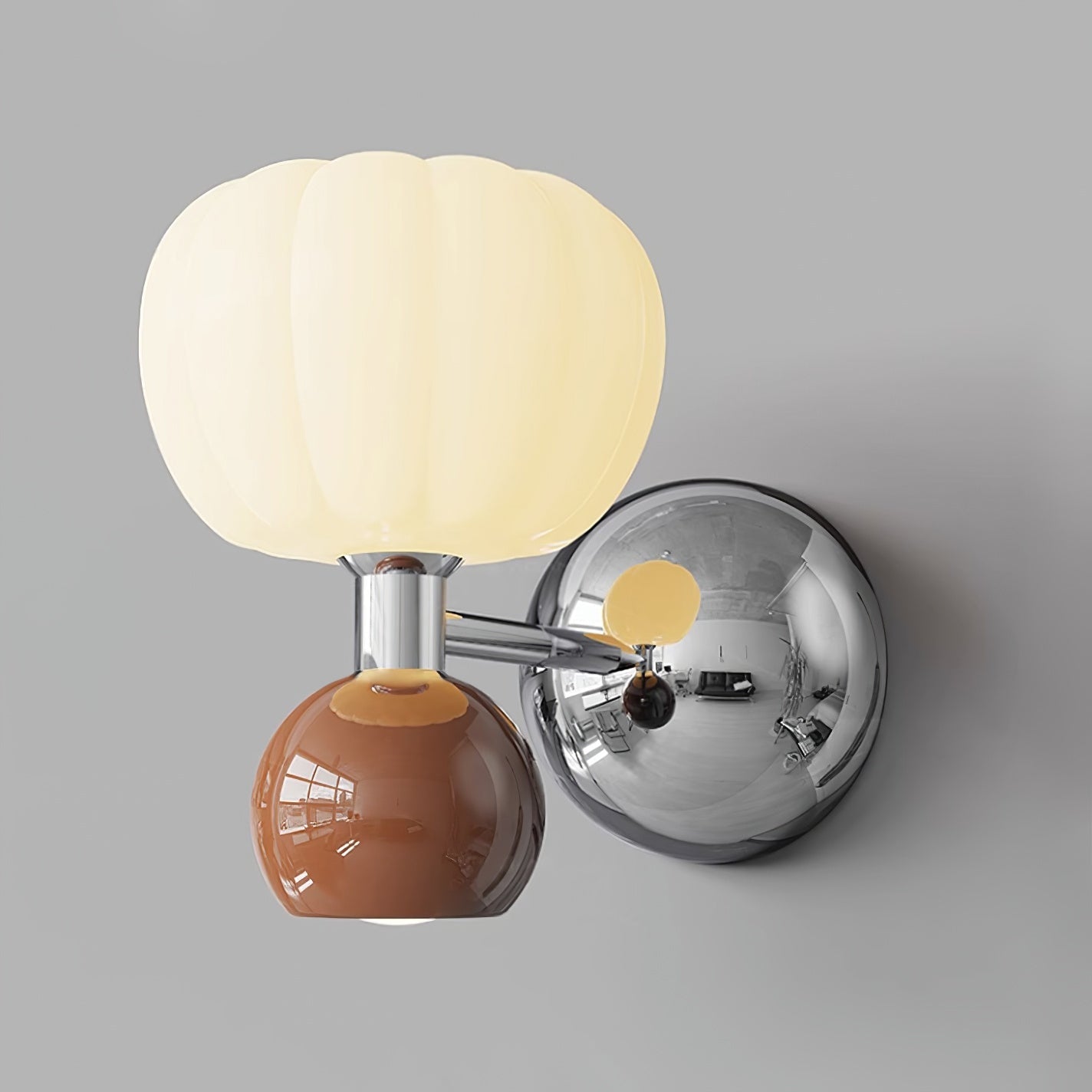 Syrinora Modern Minimalist Metal Wall Lamp - Lamp Copper
